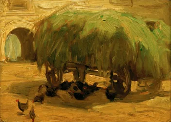 Heuwagen